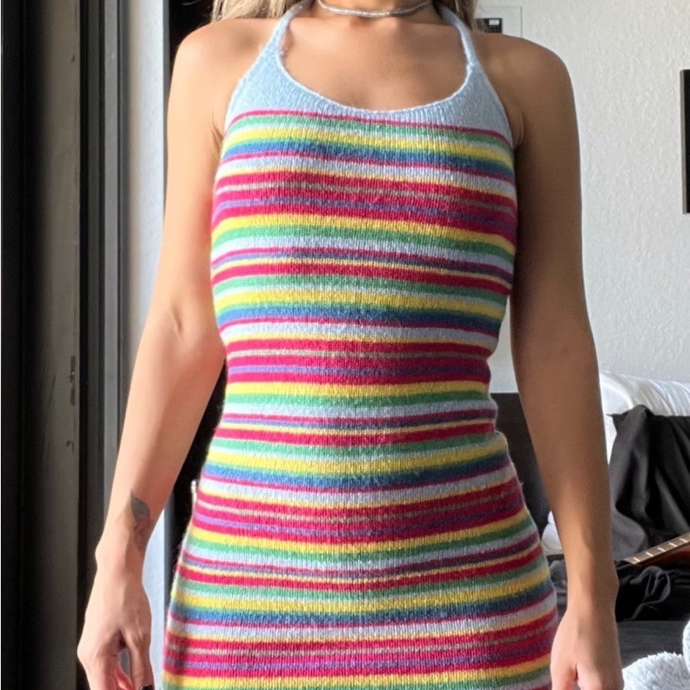 Knit dress